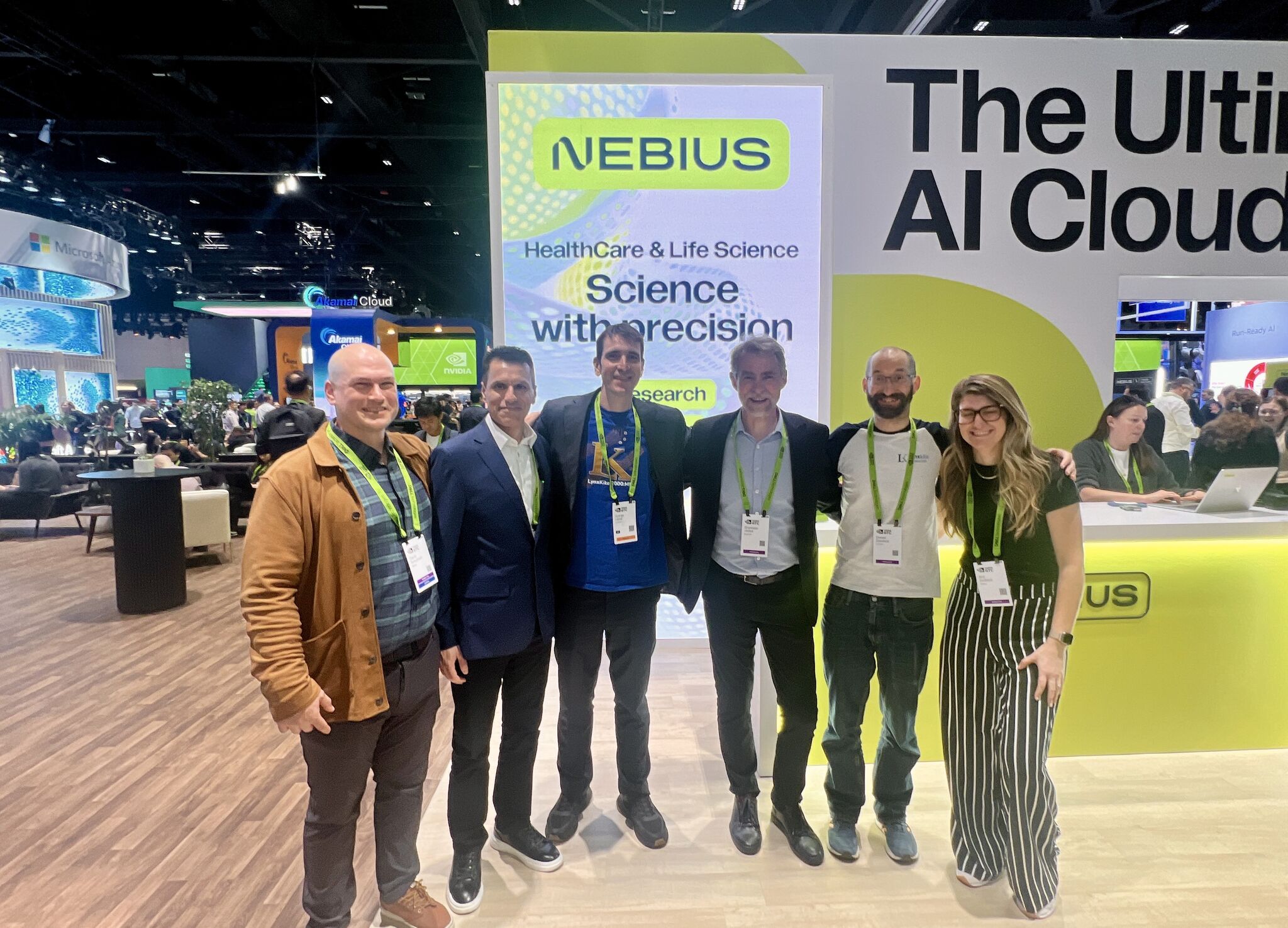 LynxKite at NVIDIA GTC 2026: AI-Driven Drug Discovery