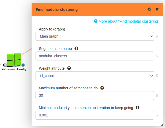 Modular clusters box