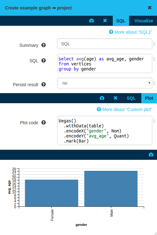 Nested instruments screenshot